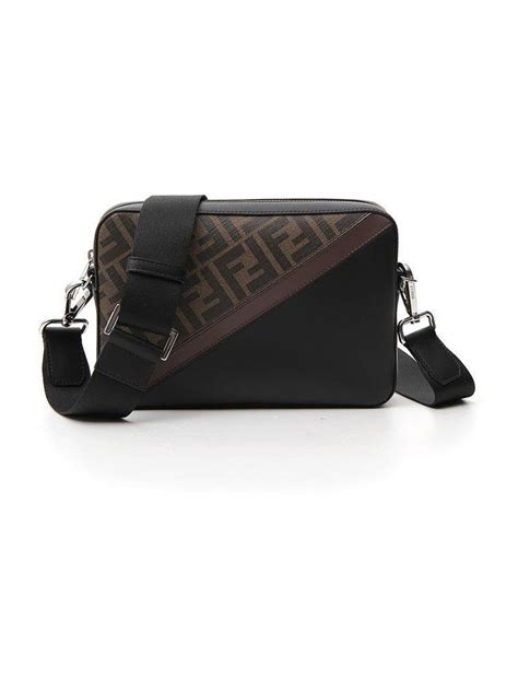 fendi ff logo crossbody|Fendi crossbody sale.